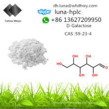 Galactose China Supply Food Grade Nutritional Sweetener D-Galactose